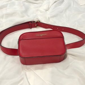 Karl Lagerfeld belt bag